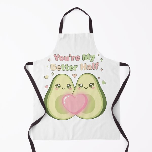 Item preview, You're My Better Half Cute Avocado Love Gift designed and sold by DreamsMRC.