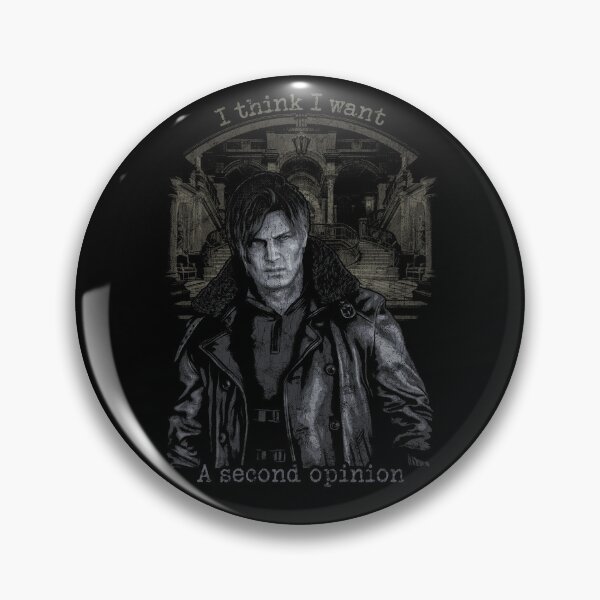 Item preview, Leon Kennedy Second Opinion Resident Evil 9 Requiem Distressed designed and sold by Power Up Prints.