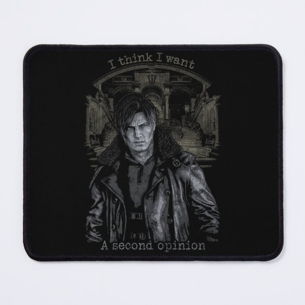 Item preview, Leon Kennedy Second Opinion Resident Evil 9 Requiem Distressed designed and sold by Power Up Prints.