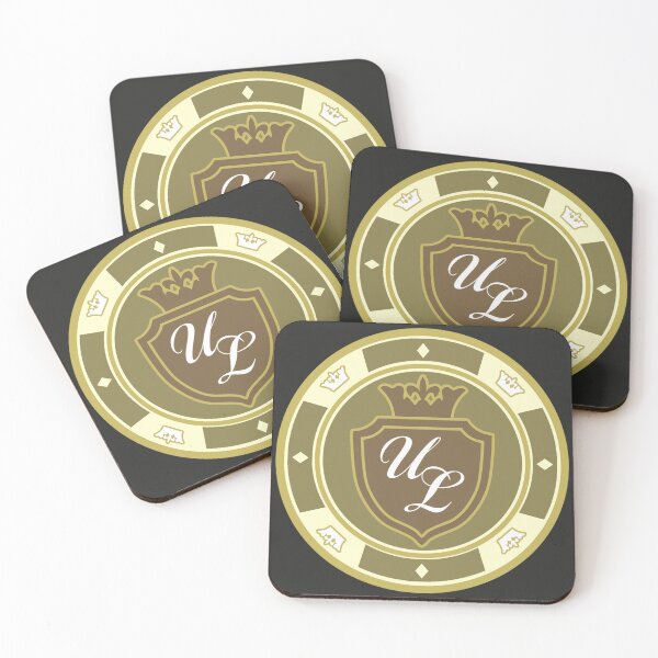 Item preview, Ultra Luxe Casino Poker Chip High Roller Platinum Edition designed and sold by MojaveCo.