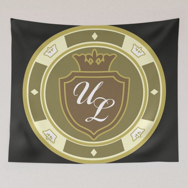 Item preview, Ultra Luxe Casino Poker Chip High Roller Platinum Edition designed and sold by MojaveCo.