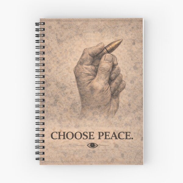 Item preview, Choose Peace – Anti War Art designed and sold by Papier Atelier Art.