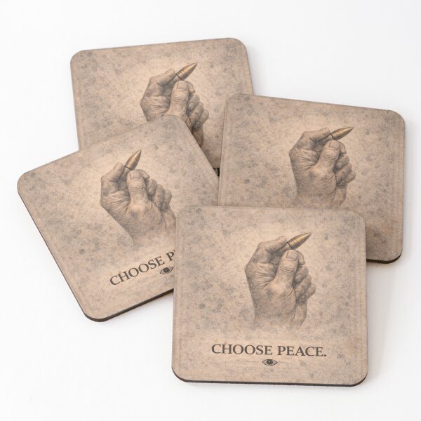 Item preview, Choose Peace – Anti War Art designed and sold by Papier Atelier Art.