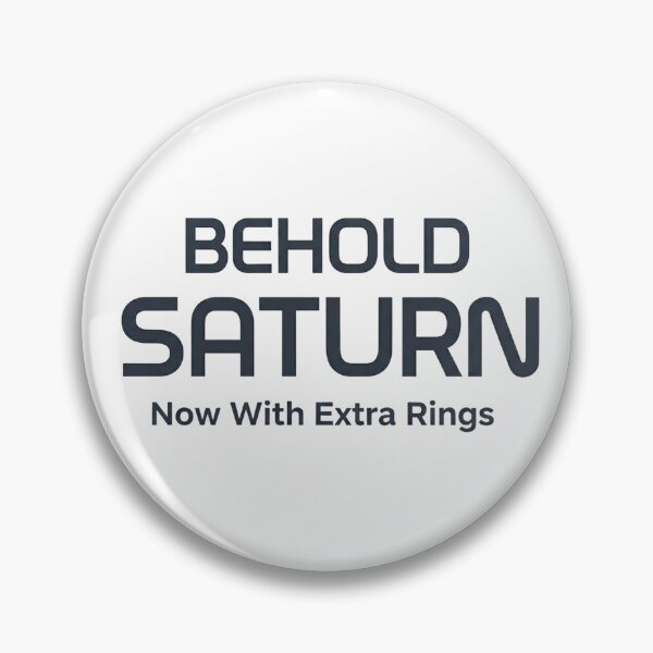 Item preview, Behold Saturn - Solar System Tourist Board  designed and sold by Halejo68.