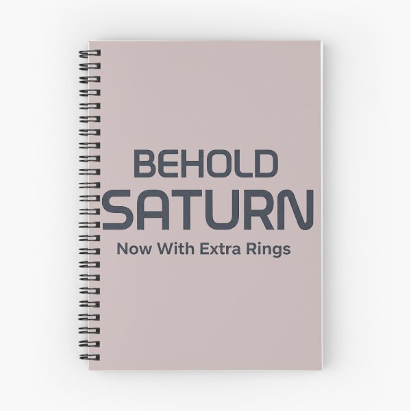 Item preview, Behold Saturn - Solar System Tourist Board  designed and sold by Halejo68.