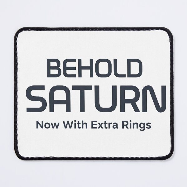 Item preview, Behold Saturn - Solar System Tourist Board designed and sold by Halejo68.