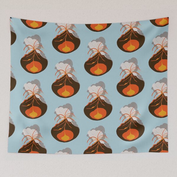 Item preview, Volcano Cross Section Diagram designed and sold by louweasely.