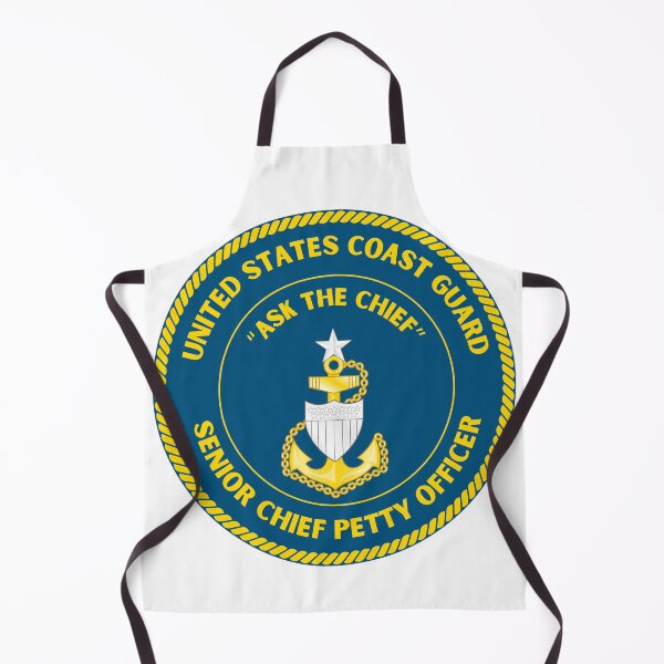 Item preview, Coast Guard Senior Chief designed and sold by Coastiecositas.