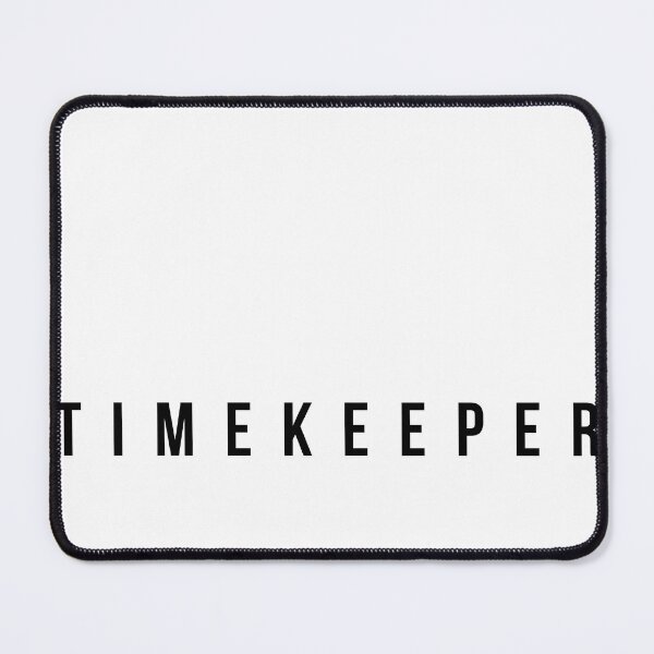 Item preview, Timekeeper Drummer Minimal Typography designed and sold by MaALvS.