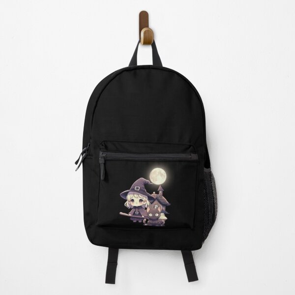 Item preview, Little Witch & Moonlit Companion designed and sold by LauraMK.