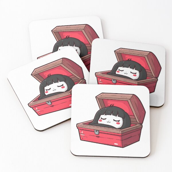 Item preview, Kawaii Vampire Girl Sleeping designed and sold by Aitne.