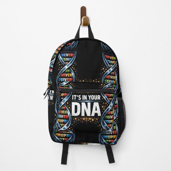 Item preview, Never Give Up – It’s in My DNA ? designed and sold by IMPACT MODE.