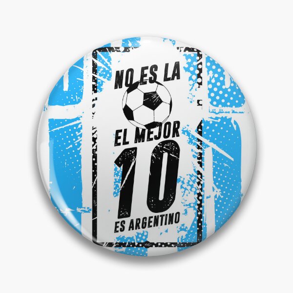 Item preview, It's not the ball, the best number 10 is Argentino (fc) designed and sold by XUSRedbubble.