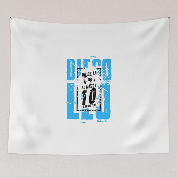 Item preview, It's not the ball, the best number 10 is Argentino (fc) designed and sold by XUSRedbubble.