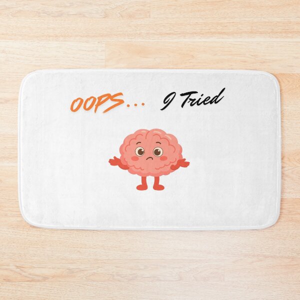 Item preview, oops I tried designed and sold by Fatimalak.