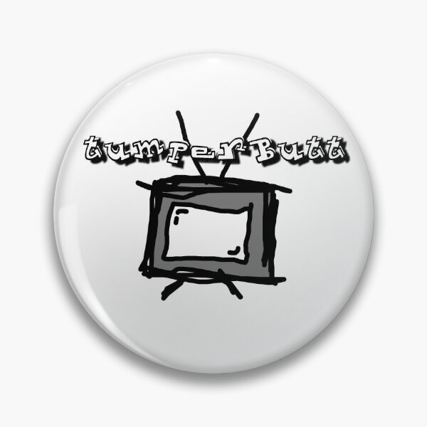 Item preview, Tumperbutt TV Logo designed and sold by Mogini.