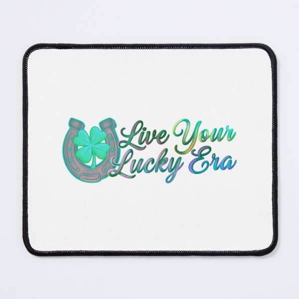 Item preview, Handlettered Live Your Own Lucky Era designed and sold by Ink & Kind Studio.