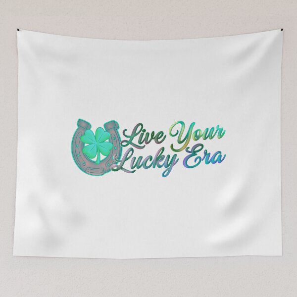 Item preview, Handlettered Live Your Own Lucky Era designed and sold by therealkbyers.