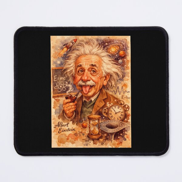 Item preview, Albert Einstein designed and sold by Sarcastic designs.
