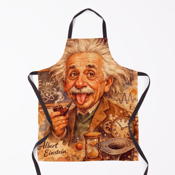 Item preview, Albert Einstein designed and sold by Sarcastic designs.