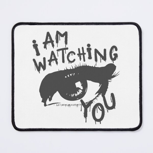Item preview, I Am Watching You - Creepy Grunge Eye & Melting Text Aesthetic designed and sold by birleşik zevkler.