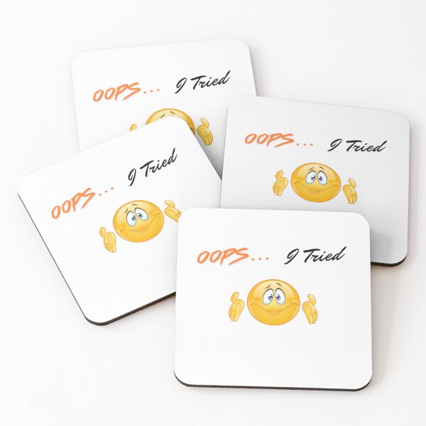 Item preview, Copie de oops I tried designed and sold by Fatimalak.