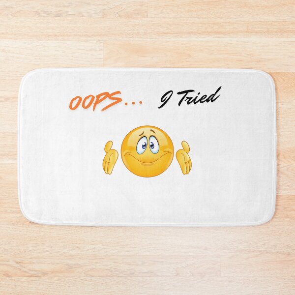 Item preview, Copie de oops I tried designed and sold by Fatimalak.