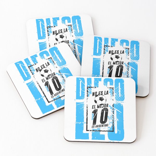 Item preview, It's not the ball, the best number 10 is Argentino (fc) I designed and sold by XUSRedbubble.
