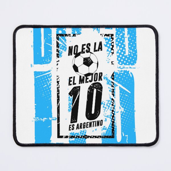 Item preview, It's not the ball, the best number 10 is Argentino (fc) I designed and sold by XUSRedbubble.