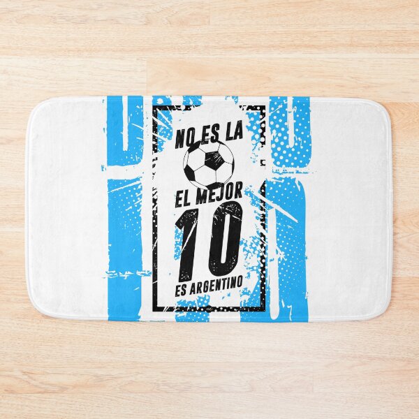 Item preview, It's not the ball, the best number 10 is Argentino (fc) I designed and sold by XUSRedbubble.