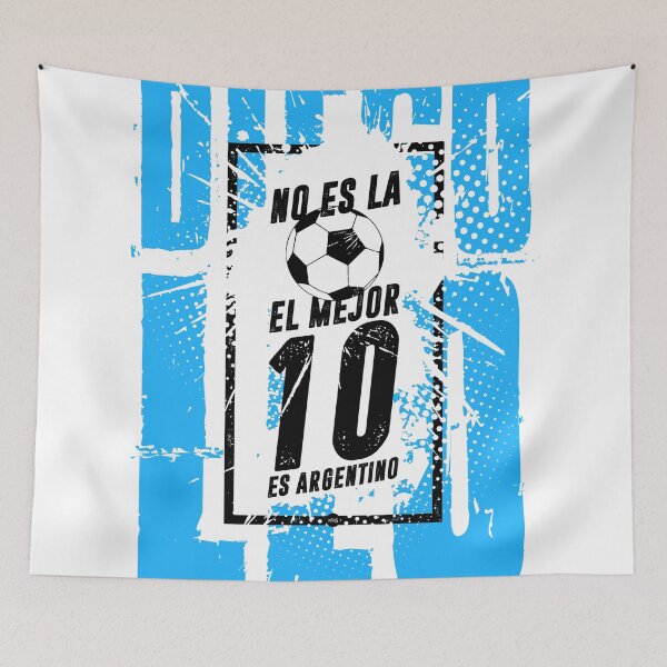 Item preview, It's not the ball, the best number 10 is Argentino (fc) I designed and sold by XUSRedbubble.