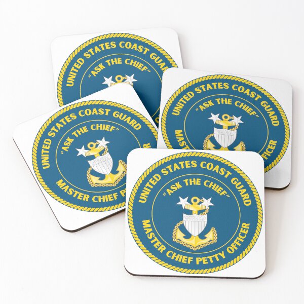 Item preview, Coast Guard Master Chief designed and sold by Coastiecositas.