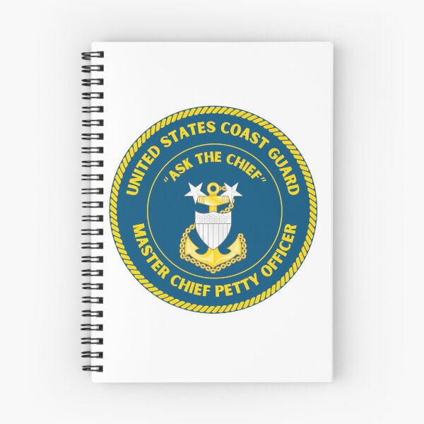 Item preview, Coast Guard Master Chief designed and sold by Coastiecositas.