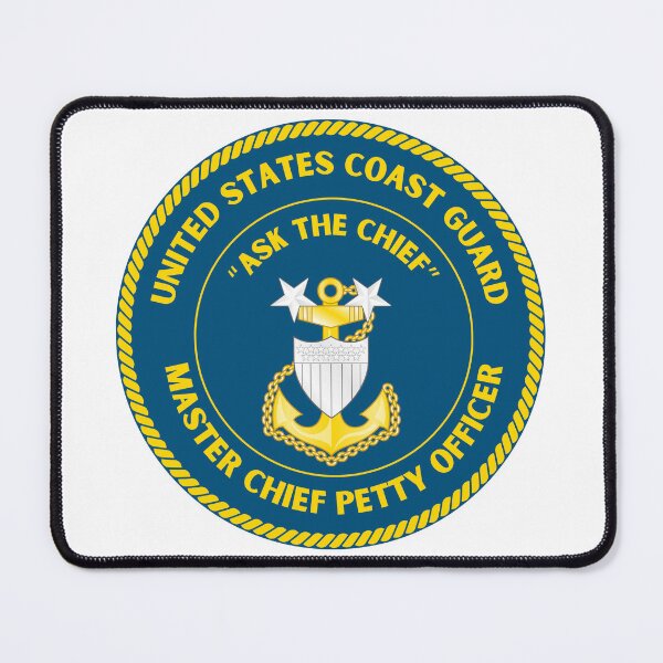 Item preview, Coast Guard Master Chief designed and sold by Coastiecositas.