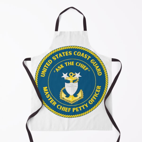 Item preview, Coast Guard Master Chief designed and sold by Coastiecositas.