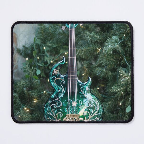 Item preview, Christmas Guitar designed and sold by Solace Sparkles.