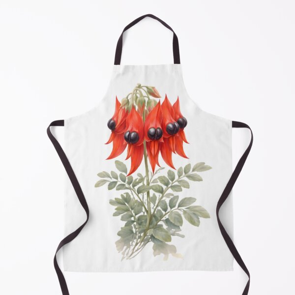 Item preview, Sturt’s Desert Pea (Swainsona formosa) designed and sold by HOMETOWN86.