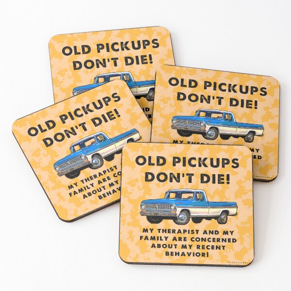 Item preview, Old Pickup Trucks designed and sold by Computerface.