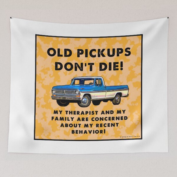 Item preview, Old Pickup Trucks designed and sold by Computerface.