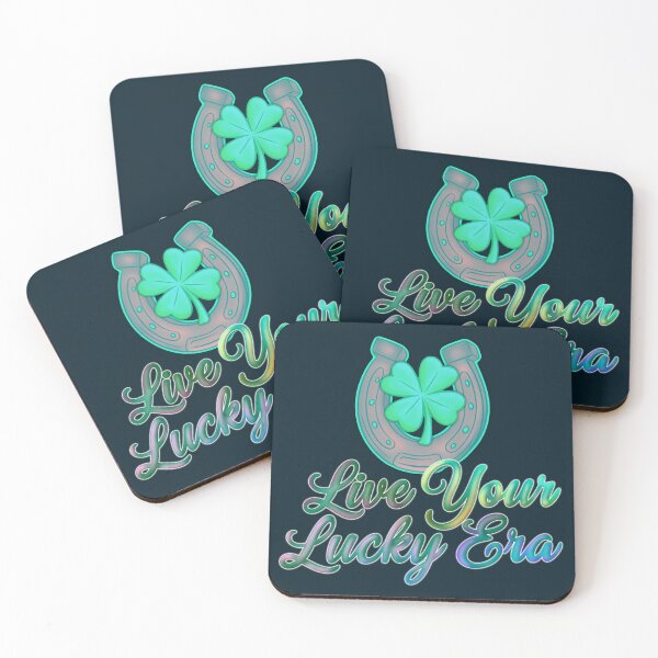 Item preview, Live Your Luck Era Colorful Hand Illustration designed and sold by therealkbyers.