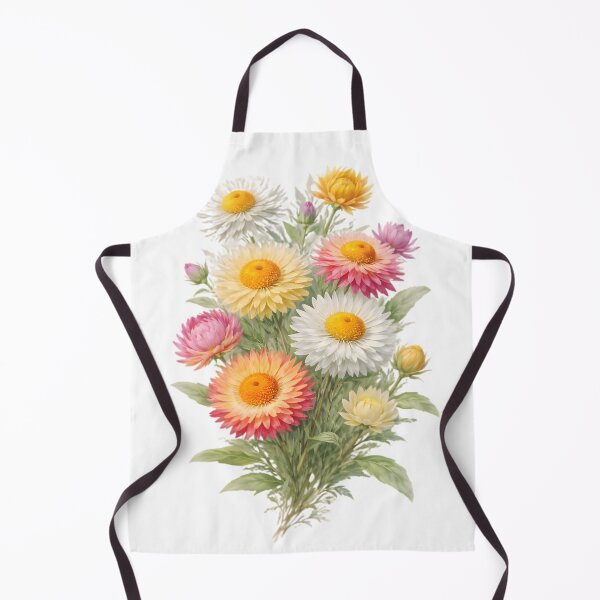 Item preview, Everlasting Daisy (Xerochrysum bracteatum) designed and sold by HOMETOWN86.