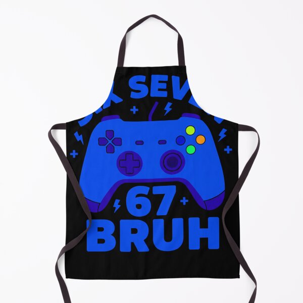 Item preview, Six Seven 67 Bruh Funny Gamer Birthday Boy Gift for Men Kids Funny Gamer Meme Six Seven 67 Bruh Controller Humor designed and sold by AsturShop.