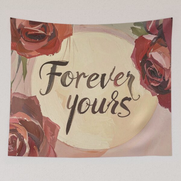 Item preview, Forever Yours Rose Art designed and sold by yara.lahdo.