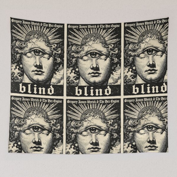 Item preview, Gregory James Wyrick & The HEx Engine: Blind designed and sold by Gregory James Wyrick.