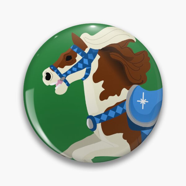 Item preview, Carousel Horse designed and sold by twindragonthreads.