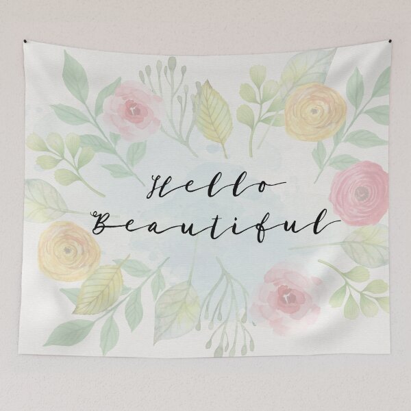 Item preview, Hello Beautiful designed and sold by andysartworks.