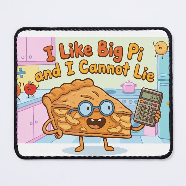 Item preview, Funny Pi Day Math Humor Apple Pie Pun designed and sold by Oko Shop.