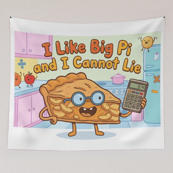 Item preview, Funny Pi Day Math Humor Apple Pie Pun designed and sold by Oko Shop.