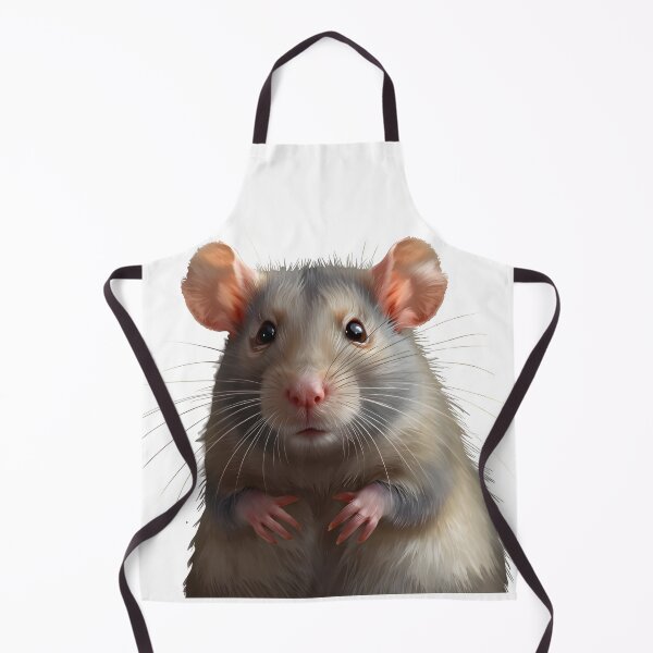 Item preview, Adorable Brown Rat Character Sticker designed and sold by Teewave-Ashish.