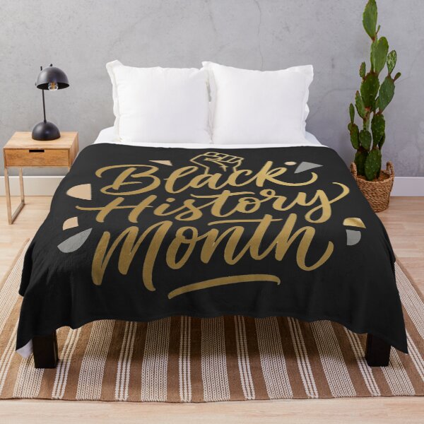 Item preview, Black History Month Typography With Raised Fist designed and sold by Oko Shop.
